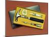 Product shot of a Stanley Tools boxed set from 1986-Michael Walters-Mounted Photographic Print