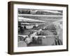 Production Line of B-24 Liberators-null-Framed Photographic Print