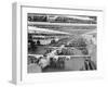 Production Line of B-24 Liberators-null-Framed Photographic Print