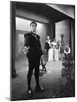 Production of Shakespeares Twelfth Night, Worksop College, Derbyshire, 1960-Michael Walters-Mounted Photographic Print