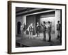 Production of Shakespeares Twelfth Night, Worksop College, Derbyshire, 1960-Michael Walters-Framed Photographic Print