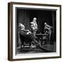 Production of Shakespeares Twelfth Night, Worksop College, Derbyshire, 1960-Michael Walters-Framed Photographic Print