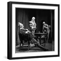 Production of Shakespeares Twelfth Night, Worksop College, Derbyshire, 1960-Michael Walters-Framed Photographic Print