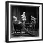 Production of Shakespeares Twelfth Night, Worksop College, Derbyshire, 1960-Michael Walters-Framed Photographic Print