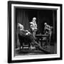 Production of Shakespeares Twelfth Night, Worksop College, Derbyshire, 1960-Michael Walters-Framed Photographic Print