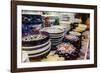 Products for Sale, Grand Bazaar (Kapali Carsi), Istanbul, Turkey-Ben Pipe-Framed Photographic Print