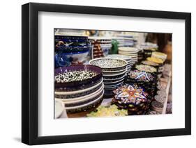 Products for Sale, Grand Bazaar (Kapali Carsi), Istanbul, Turkey-Ben Pipe-Framed Photographic Print