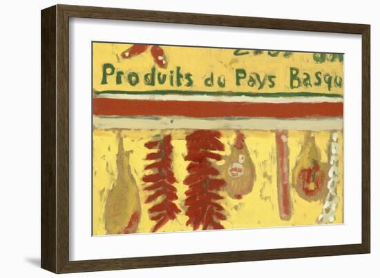 Produits Du Pays Basque, 2001-Delphine D. Garcia-Framed Giclee Print