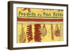 Produits Du Pays Basque, 2001-Delphine D. Garcia-Framed Giclee Print