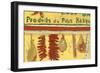 Produits Du Pays Basque, 2001-Delphine D. Garcia-Framed Giclee Print