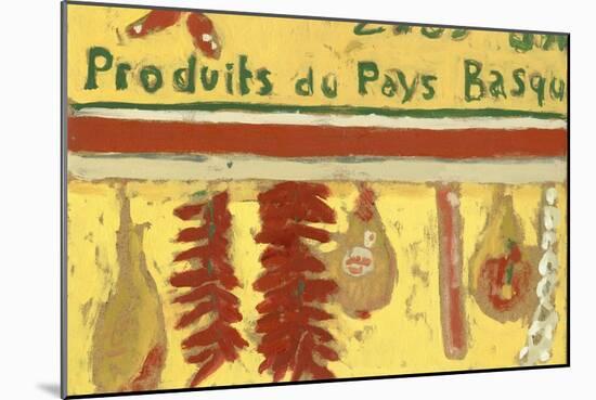 Produits Du Pays Basque, 2001-Delphine D. Garcia-Mounted Giclee Print