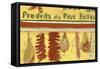 Produits Du Pays Basque, 2001-Delphine D. Garcia-Framed Stretched Canvas