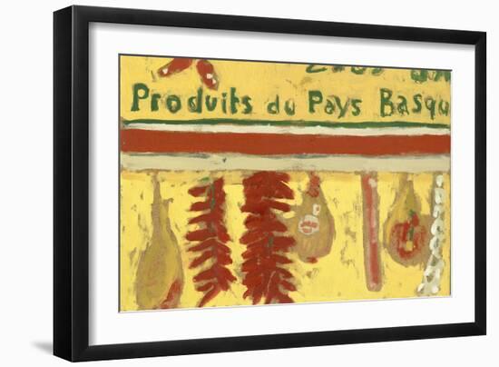 Produits Du Pays Basque, 2001-Delphine D. Garcia-Framed Premium Giclee Print