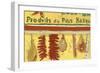 Produits Du Pays Basque, 2001-Delphine D. Garcia-Framed Premium Giclee Print