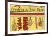 Produits Du Pays Basque, 2001-Delphine D. Garcia-Framed Giclee Print