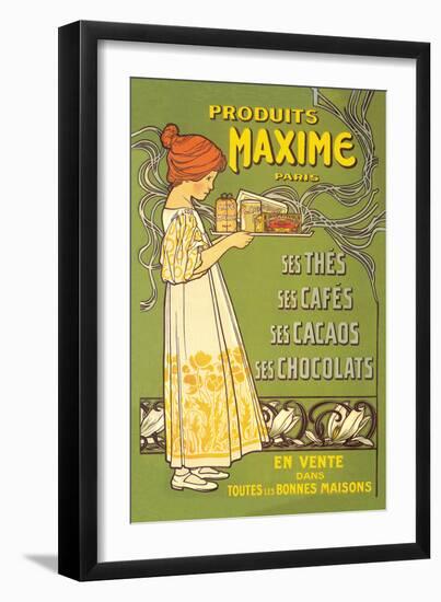 Produits Maxime-null-Framed Art Print