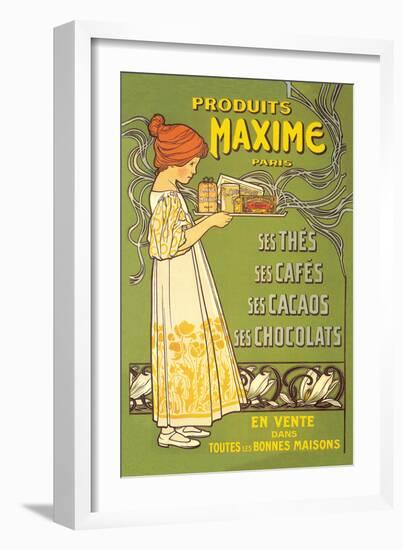 Produits Maxime-null-Framed Art Print