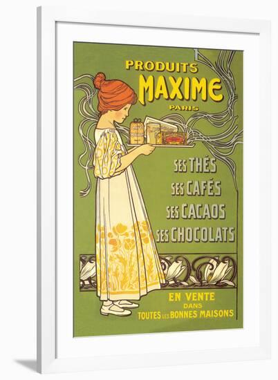 Produits Maxime-null-Framed Art Print