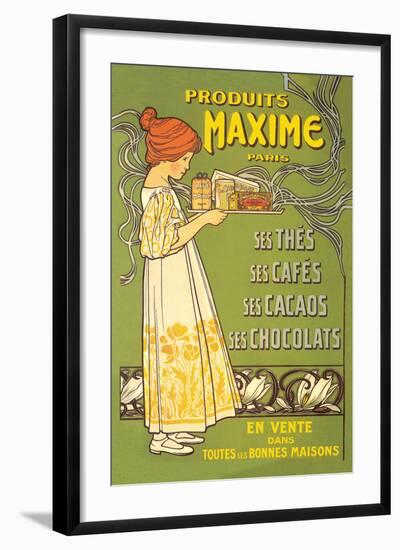 Produits Maxime-null-Framed Art Print