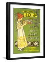 Produits Maxime-null-Framed Art Print