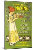 Produits Maxime-null-Mounted Art Print