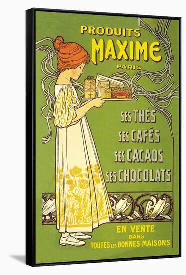 Produits Maxime-null-Framed Stretched Canvas