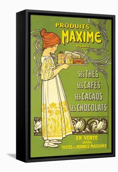 Produits Maxime-null-Framed Stretched Canvas