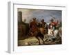 Proezas De Reinaldo Frente a Los Egipcios, 1628-1630-David Teniers the Younger-Framed Giclee Print
