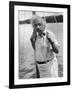 Prof. Albert Einstein on His Sailboat at Saranac Lake in the Adirondacks-null-Framed Premium Photographic Print