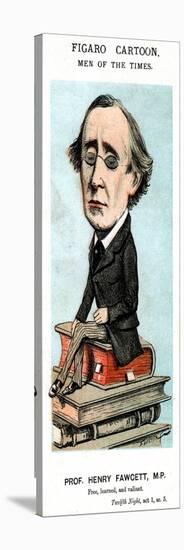Prof Henry Fawcett, Mp, C19th Century-null-Stretched Canvas