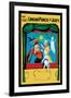 Prof. Hicks London Punch and Judy-null-Framed Art Print