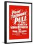 Prof. Theodore Pull, The Great German Hypnotist and Mind Reader-null-Framed Art Print