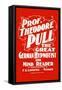 Prof. Theodore Pull, The Great German Hypnotist and Mind Reader-null-Framed Stretched Canvas