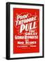 Prof. Theodore Pull, The Great German Hypnotist and Mind Reader-null-Framed Art Print