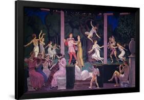 Profane Music, 1937-Maurice Denis-Framed Giclee Print