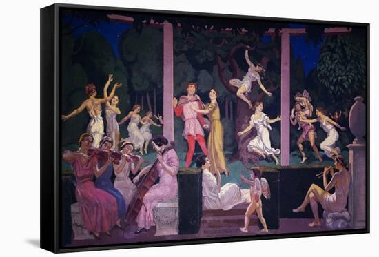 Profane Music, 1937-Maurice Denis-Framed Stretched Canvas