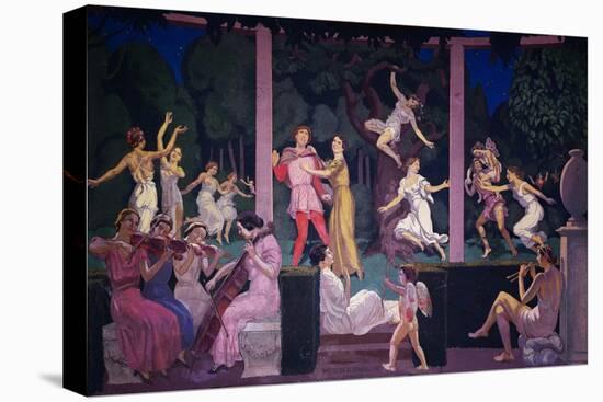 Profane Music, 1937-Maurice Denis-Stretched Canvas