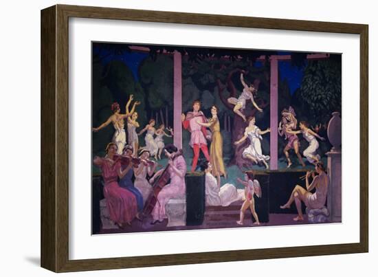 Profane Music, 1937-Maurice Denis-Framed Giclee Print