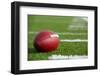 Professional American Football on the Field-33ft-Framed Photographic Print