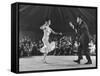 Professional Cuban Dance Team Known as Pete and Millie Showing Off the Mambo-Yale Joel-Framed Stretched Canvas