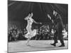 Professional Cuban Dance Team Known as Pete and Millie Showing Off the Mambo-Yale Joel-Mounted Photographic Print