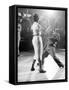 Professional Dancers Performing the Mambo-Yale Joel-Framed Stretched Canvas