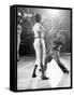 Professional Dancers Performing the Mambo-Yale Joel-Framed Stretched Canvas