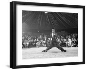 Professional Dancers Performing the Mambo-Yale Joel-Framed Photographic Print