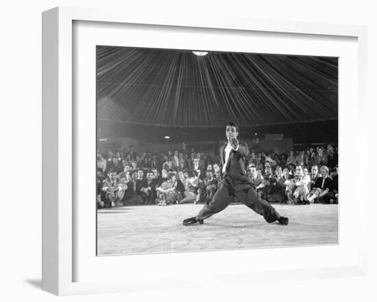 Professional Dancers Performing the Mambo-Yale Joel-Framed Photographic Print