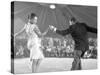 Professional Dancers Performing the Mambo-Yale Joel-Stretched Canvas