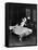 Professional Dancers Waltzing During a Show at the Rainbow Room Above Rockefeller Center-Peter Stackpole-Framed Stretched Canvas