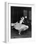 Professional Dancers Waltzing During a Show at the Rainbow Room Above Rockefeller Center-Peter Stackpole-Framed Photographic Print