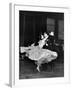 Professional Dancers Waltzing During a Show at the Rainbow Room Above Rockefeller Center-Peter Stackpole-Framed Photographic Print