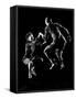 Professional Dancers Willa Mae Ricker and Leon James Show Off the Lindy Hop-Gjon Mili-Framed Stretched Canvas